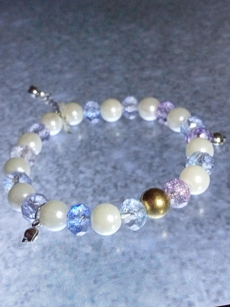 Aurora Pearl Crystal Bracelet 2